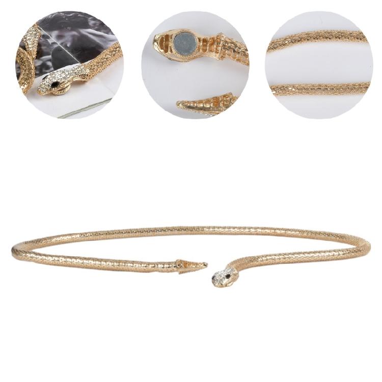 Halloween Waist Chain Shimmering Snake Chain Belt Body Chain Women Waist Jewellery Punk Chain Belt Evening Party Chain