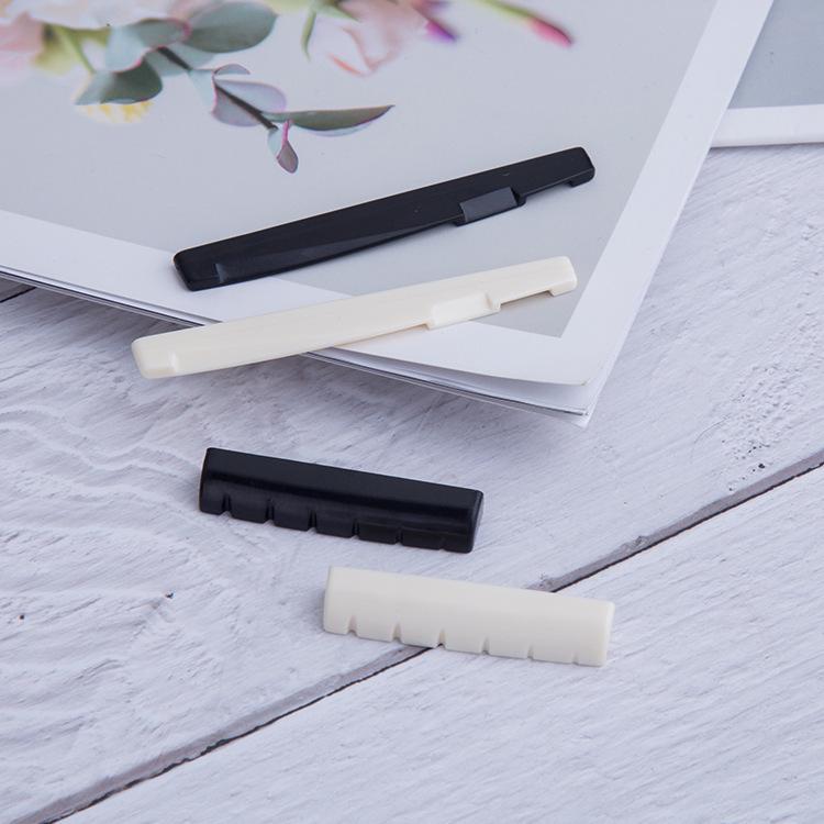 Univerzální dřevěná kobylka a sedlo pro kytaru - Horní a Dolní