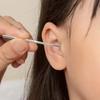 Ear Cleaning Tool Stainless Steel Ear Pick Kit &1Pc Storage Bag Earwax Remover Tool