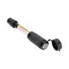 Trailer Hitch Receiver Lock with Two Keys 1 2 in Pin Diameter 5 8 in Sleeve Press to Lock Mechanism Locking Receiver