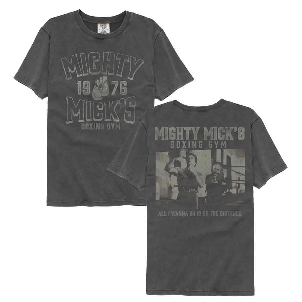 Rocky - Mighty Micks Boxing - American Classics - Solid Gray Short Sleeve 120