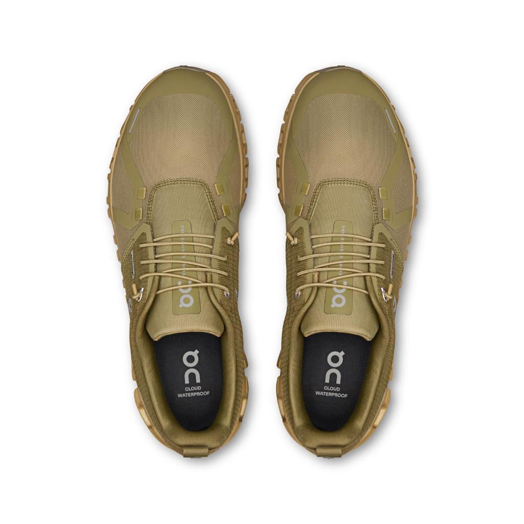 On Cloud 6 Wasserdicht Größe Sneaker, Herren, 27,0 cm (Cloud 6, Khaki, Wasserdicht, Leicht, Gedämpft)