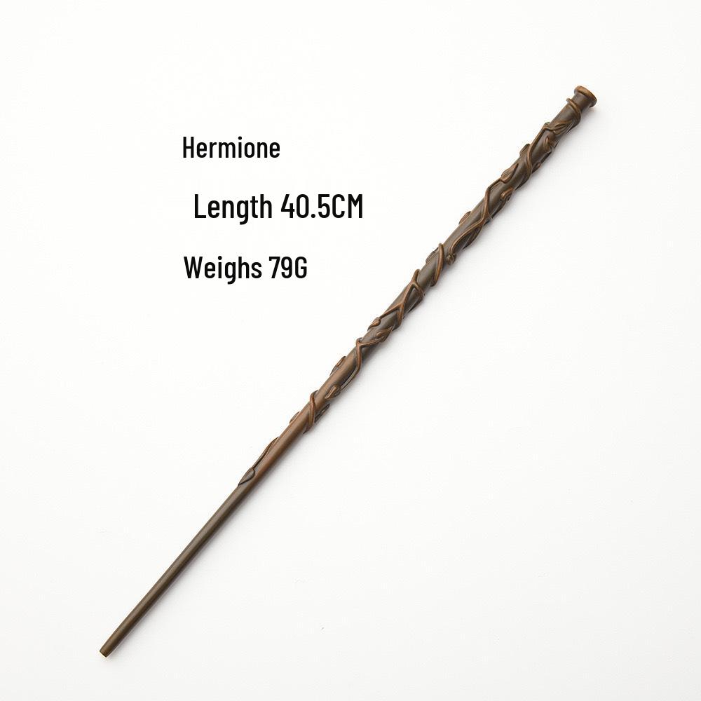 Harry Potter & Hermione Metal Core Magic Wand