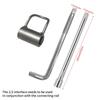 Professional Compact Faucet Removal Wrench Practical 60x38mm Size Manual Operation For Plumbing Maintenance