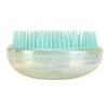 Eiförmige Haarbürste Nass- und Trockenanwendung Tragbar Kopfhautmassage Entwirrende Haarbürste Kamm für Zuhause Salon