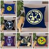 F-Football Club America Pillow Case Home Decor Throw For Sofa Bed Car Room Decor Gift Idea