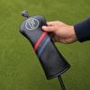 Golfholz Schlägerhaube Schnell an- und abzuziehen Abdeckung Sportlich