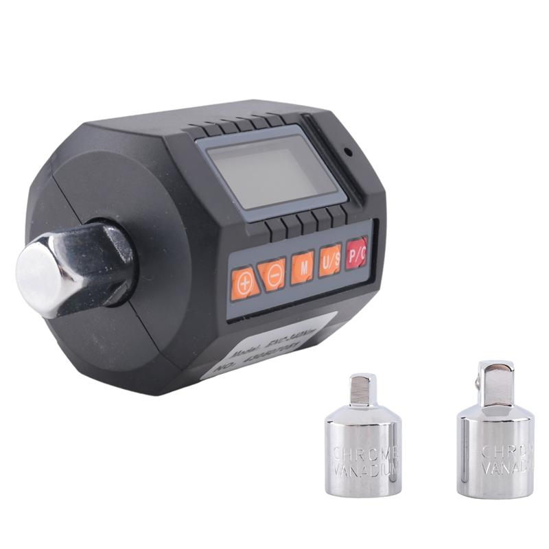 

AD23-Digital Display Torque Meter Wrench Tester For 3/8 Inch &1/4 Inch High Accuracy Torque Units For Car Repairs 340Nm Easy To