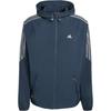 Striped Zip-Up Long Sleeve Logo Jacket Men Jackets KE2670