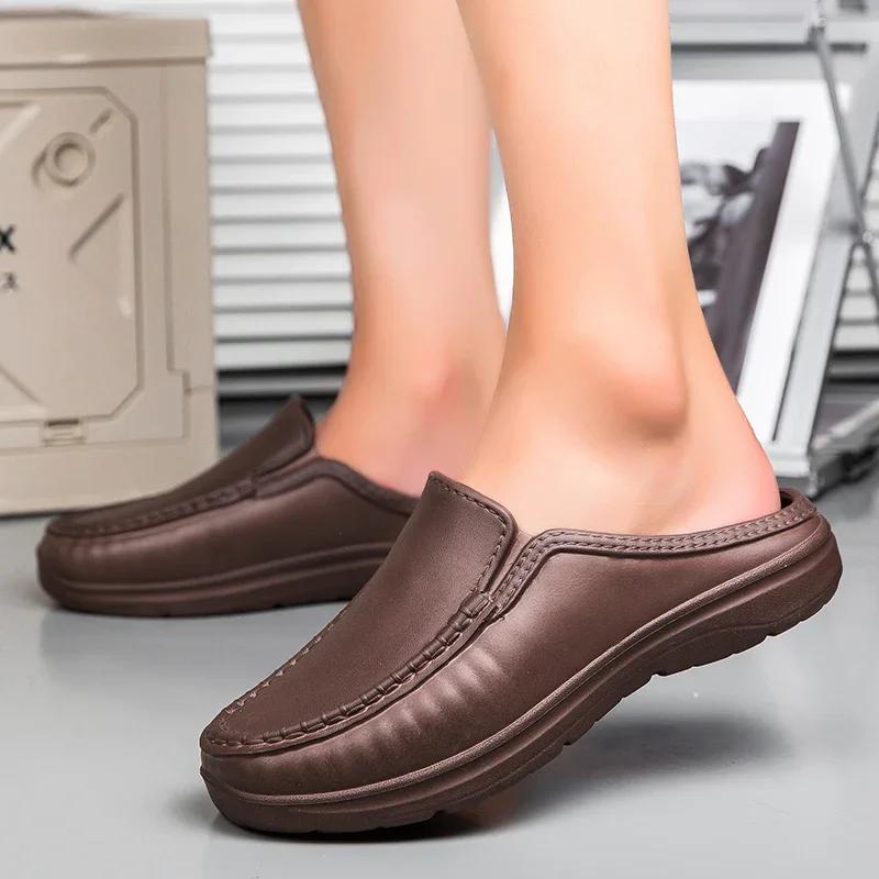 Fashion Men Women Chef Shoes Casual Loafers Waterproof Oil-proof Kitchen Work Cook Shoes Non-slip Hotel Restaurant Footwear Walking Shoe