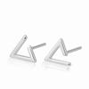 Minimalist Fashion Stud Earrings For Women Students Personalized Versatile Daily Wear Jewelry Accessories