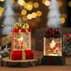 Water-filled Snowflakes, Luminous Gift Pack, Night Light, Candle Light, Decorative Items, Small Gifts, Christmas Decorations