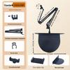 Universal Phone & Tablet Holder with Bluetooth for Bedside Streaming & Selfies