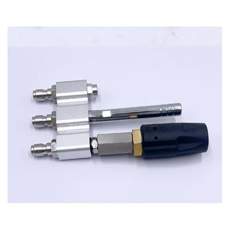 ABBP-Quick Connect Adjustable Soft Wash Nozzle, Stainless Steel Pressure Washer Replacement Part