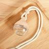 Perfume Empty Bottle Smooth Car Perfume Bottle Polished Good Smell  Novelty Transparent Aromatherapy Hanging Bottle Pendant