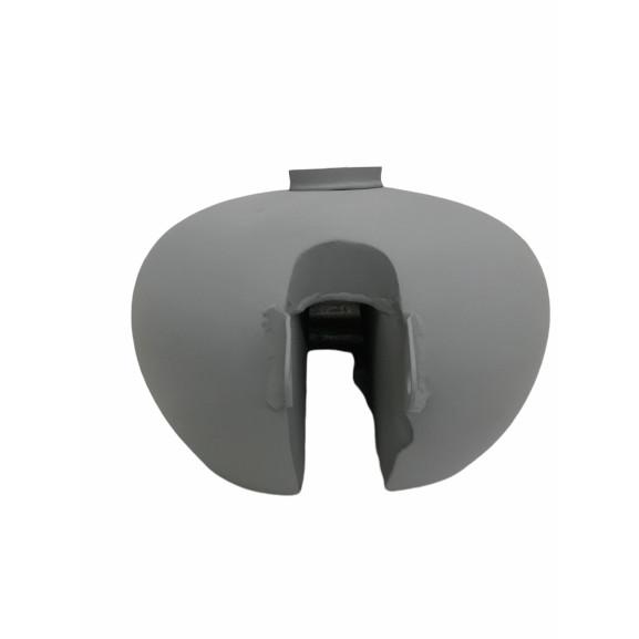 BSA M20 "CIVIL MODEL" RAW STEEL FUEL PETROL GAS TANK |Fit For