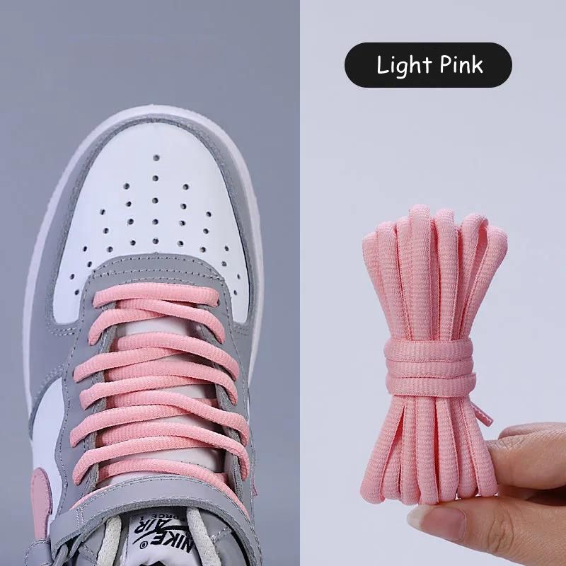 Kulaté tkaničky AF1 Basketbalové tenisky Tkaničky Černá Bílá Tkanička Pánské Dámské Ležérní Sportovní obuv Šňůrky do bot Bílá Černá