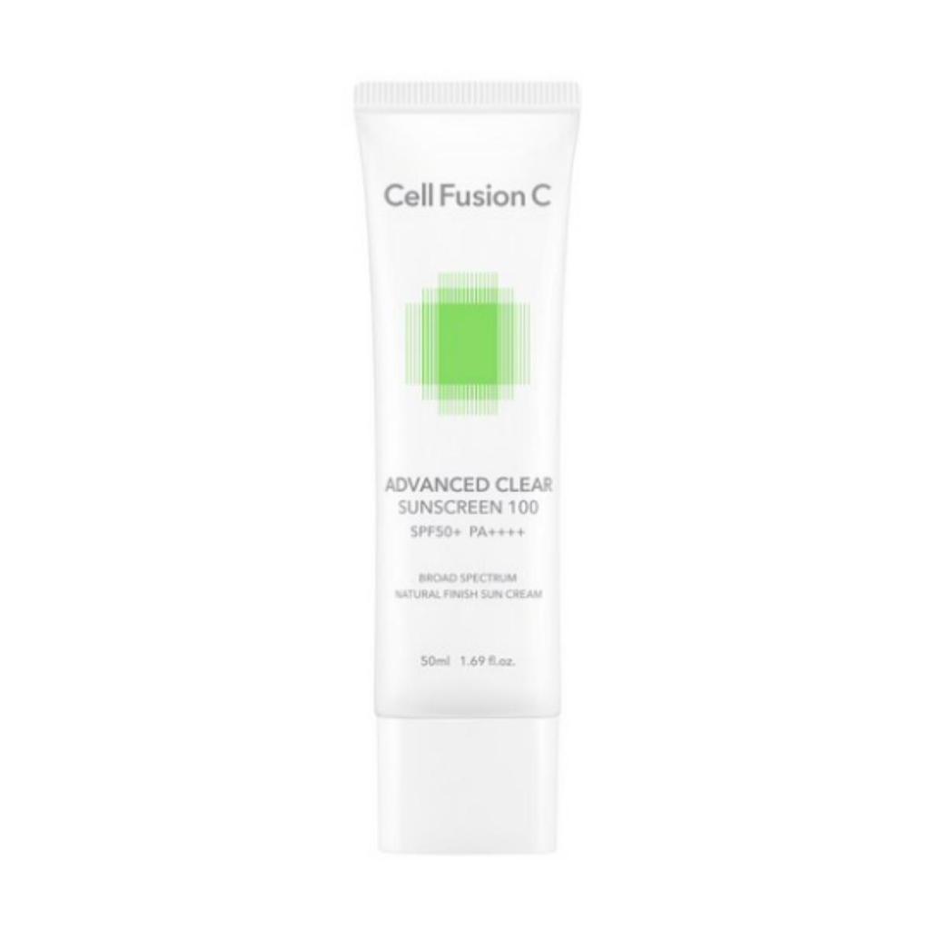 Cell Fusion C Advanced Clear Sunscreen 100 — SPF50+ PA++++ (50 ml)