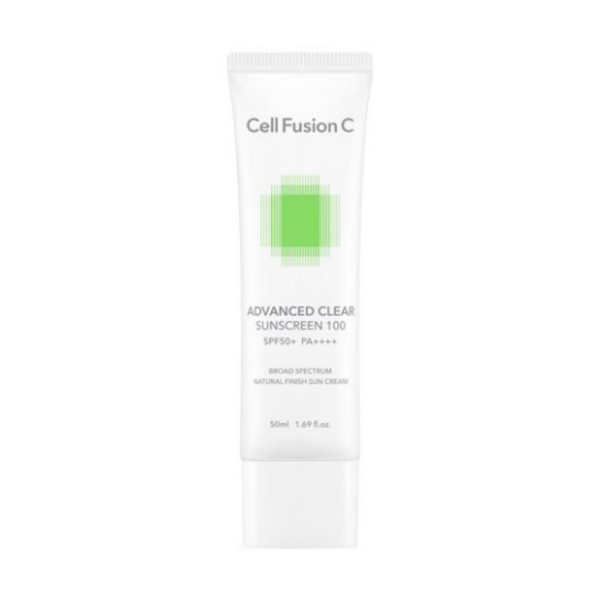 

Cell Fusion C Advanced Clear Sunscreen 100 — SPF50+ PA++++ (50 мл)
