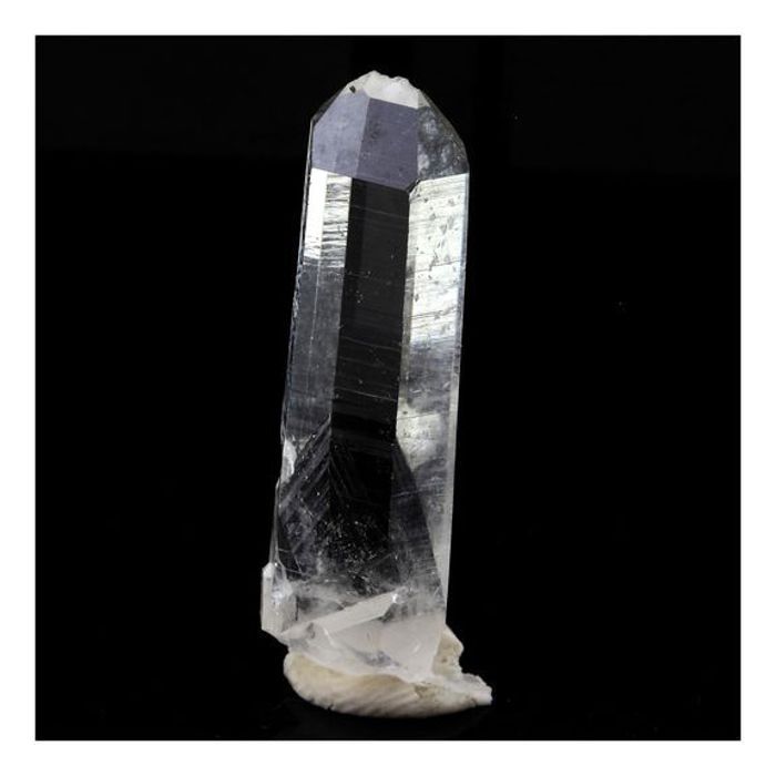 Pierres et Minéraux. Quartz. 18.51 ct. La Gardette Mine, Bourg d'Oisans, Isère, France.