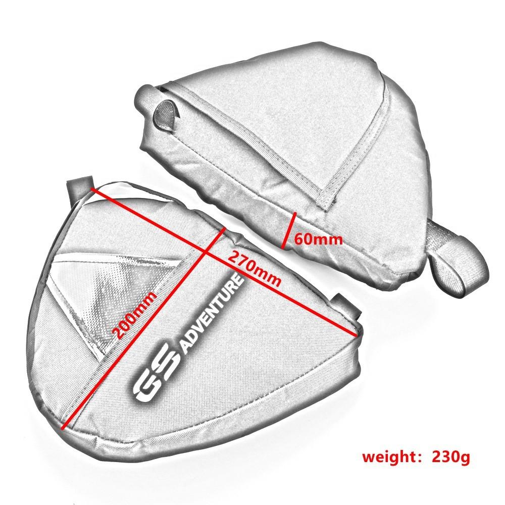 

Versatile And Functional Bumper Side Bag Travel Bag For R1200gs F750gs With Repair Storage Tool