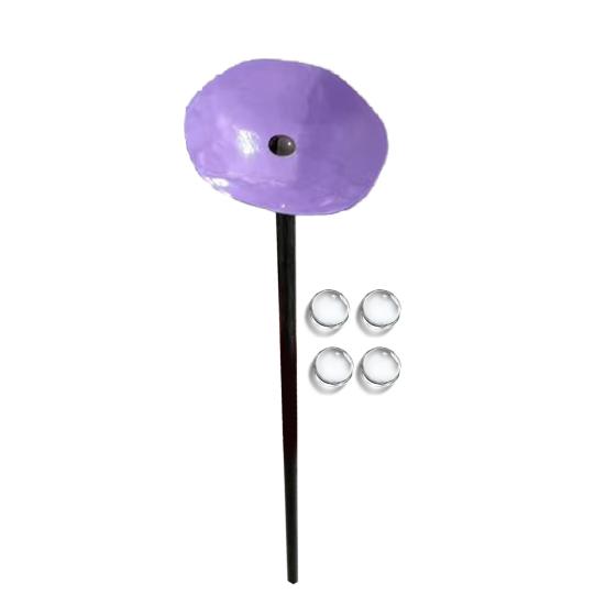 

Поилка для пчел Погодоустойчивая Уличный Сад Двор Кормушка для воды для колибри Чашка Металлическая Поилка-купалка в виде бабочки для сада фиолетовый