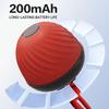 [interactive|intelligent] 1 Interactive Intelligent Dog Ball | Bite Resistant, Tail Rope with Light | Barking, Indoor Pet Game for Small/medium Dogs