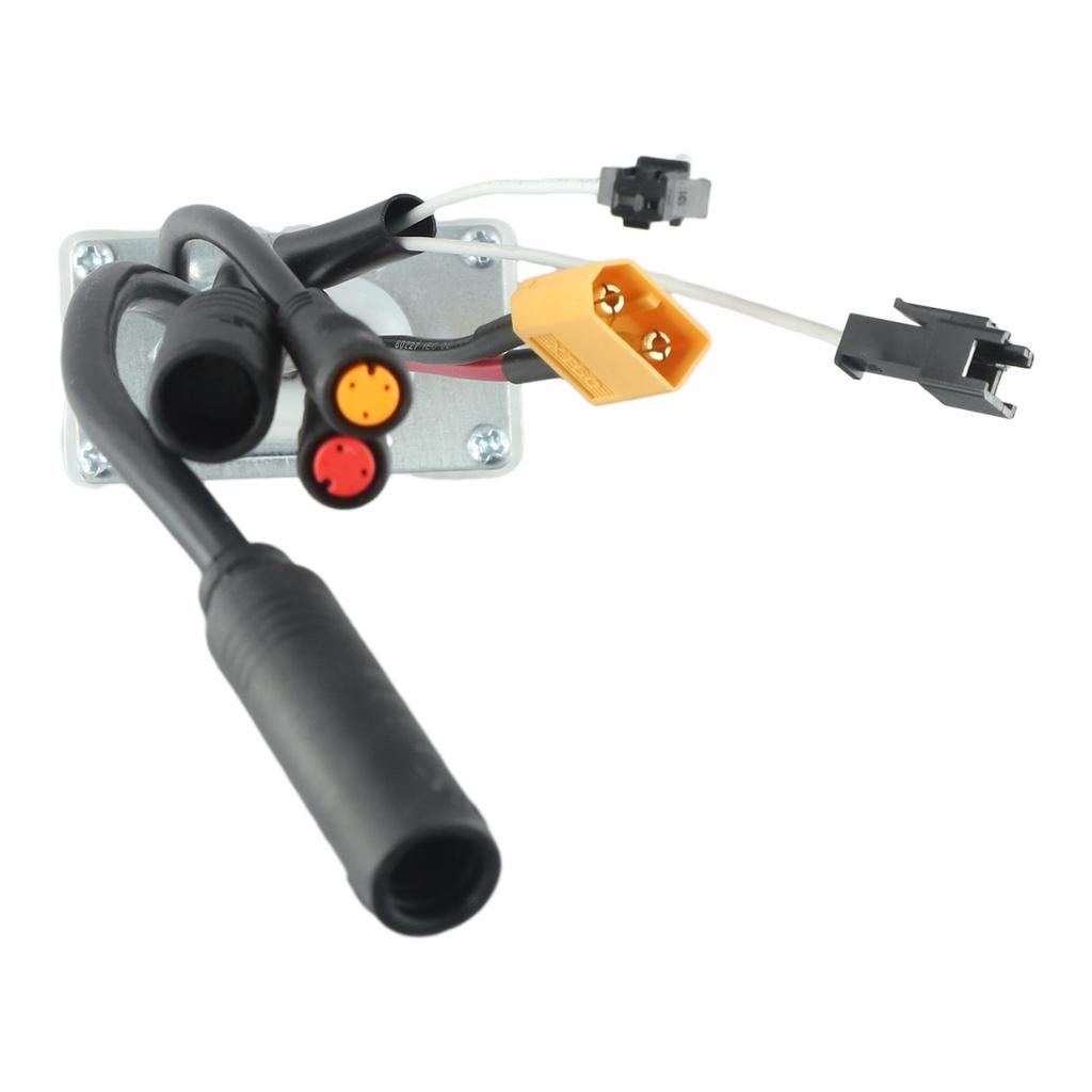 Controlador para Bicicleta Elétrica 24V36V48V-17A 6 Mosfets