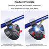 Electronic Fishing Bite Alarm With Loud Siren Camping Equipment Rod Buzzer Daytime Night Indicator Battery Included 1Pc