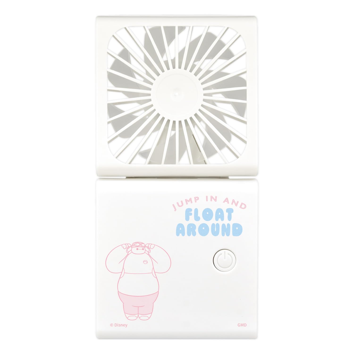 

Gourmandies Disney Characters / Baymax Bi-fold Cool Fan DNG-254BX