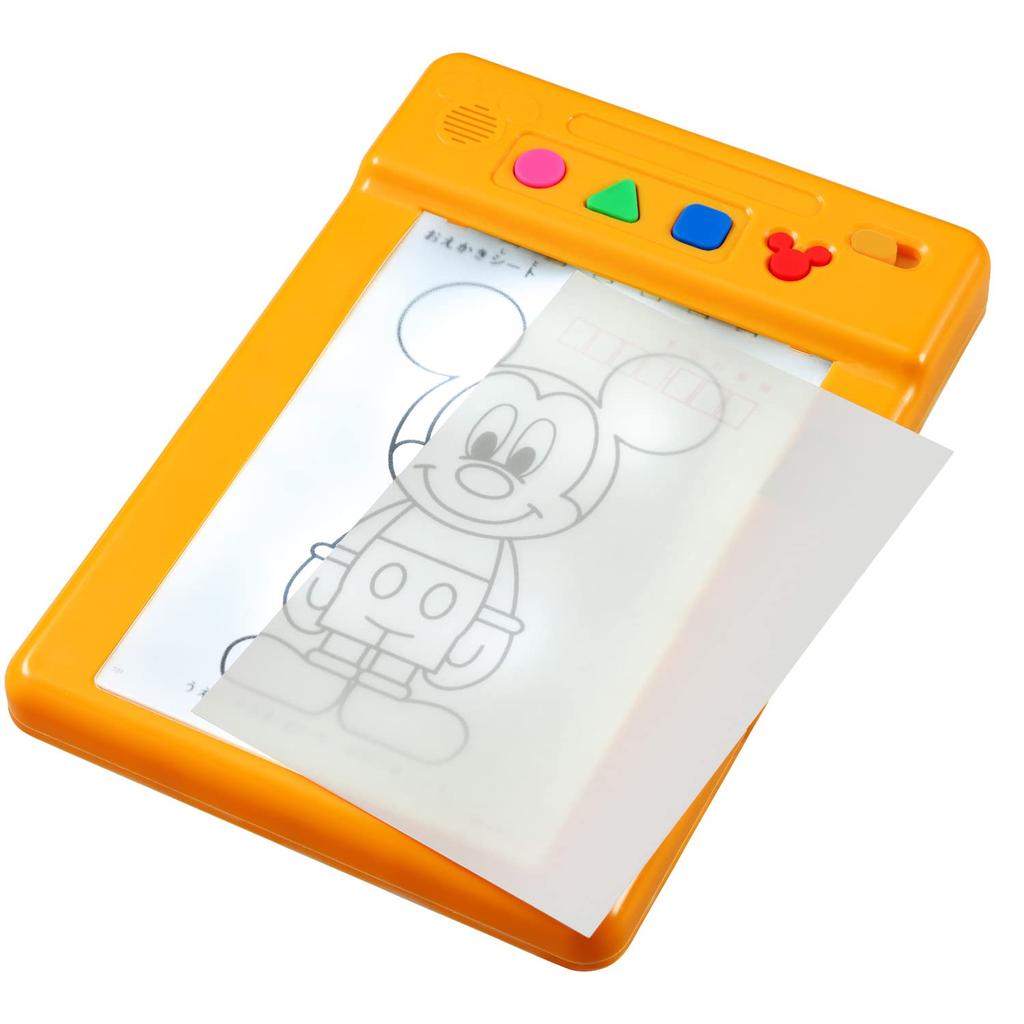 Gakken Disney Tinker Kids Easy Aiueo mit Stift 3 Jahre alt und 83827 (Zielalter über)