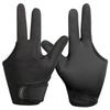 Black Heat Resistant Gloves 3 Finger Protection Mittens New Curling Wand Glove