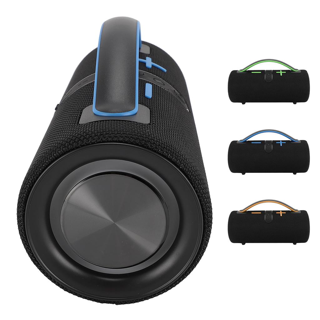 Difuzor Bluetooth portabil cu lumini RGB Reglabil BT V5.3 IPX4 Microfon încorporat rezistent la apă