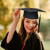 Czapka z frędzlem na zakończenie studiów Czapka absolwenta Regulowana Czapka licencjacka Czapka absolwenta studiów licencjackich Akcesoria na imprezę z okazji zakończenia studiów