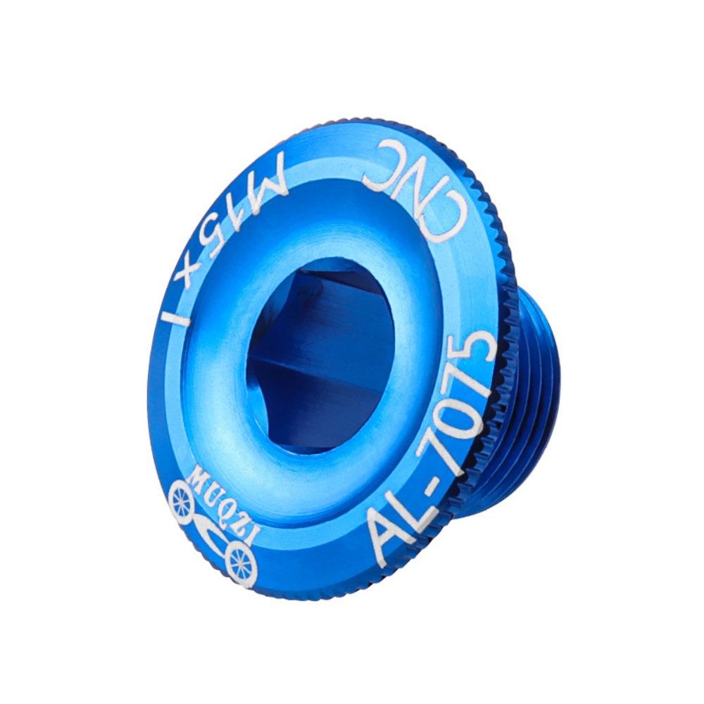 Hollow Integrated Bicycle Crankset Crank Cover M15 Crank Cover Crank Arm Bolt