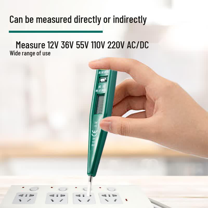 SATA 62601 Digital Display Electrical Tester Pen (CN version)