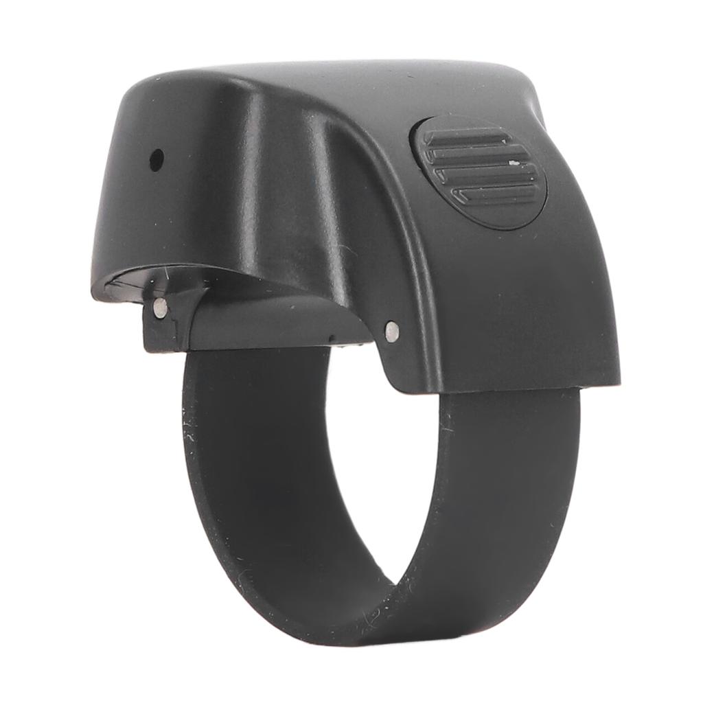 Selfie-fjernkontroll Bluetooth-kontroller Mobiltelefon Selfie-kontroller Selfie-ring Svart