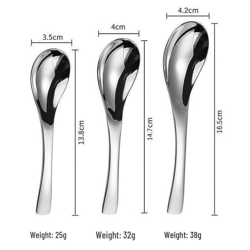 304 Stainless Steel Dessert Spoon