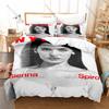 Modern UK Jazz Soul R&B Style Duvet Cover + 2 Pillowcases Sienna Spiro Digital Printed Machine Washable Holiday For Young Fans