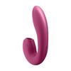 Air Massage Vibrator - Satisfyer Sunray Berry