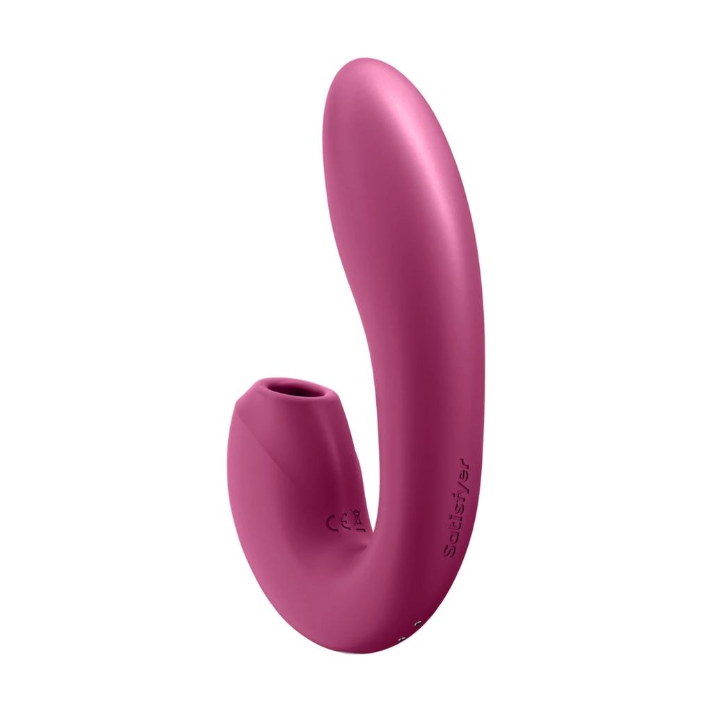 Air Massage Vibrator - Satisfyer Sunray Berry