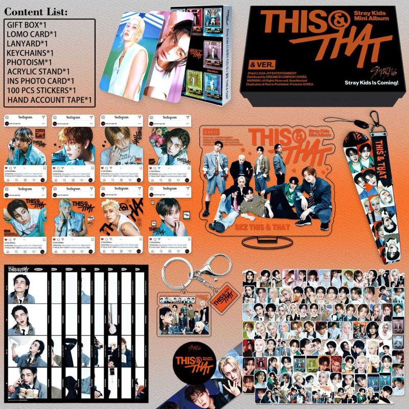 Stray Kids THIS&THAT Fans Made Gift Set Kpop Gift Birthday