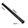 45cm Attachment Extension Tubes Plastic Pipe Hose Black 2x Vacuum Cleaner Wands