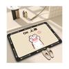 Cartoon Bathroom Floor Mat, Diatom Mud Suction Mat, Toilet Door Toilet Mat, Non-Slip Foot Stepping Pad, Household Dirt-Resistant