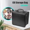 520 Discs DVD CD Holder Dustproof Storage Bags Zipper Album Organizer Media Storage Box Portable CD DVD Wallet Carrying Bag Case