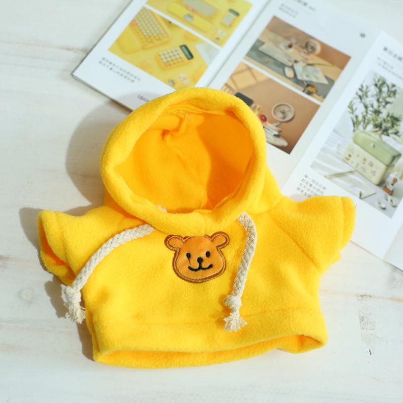 Teddy Bear Sweatshirt: Plush Doll Clothing Accessory