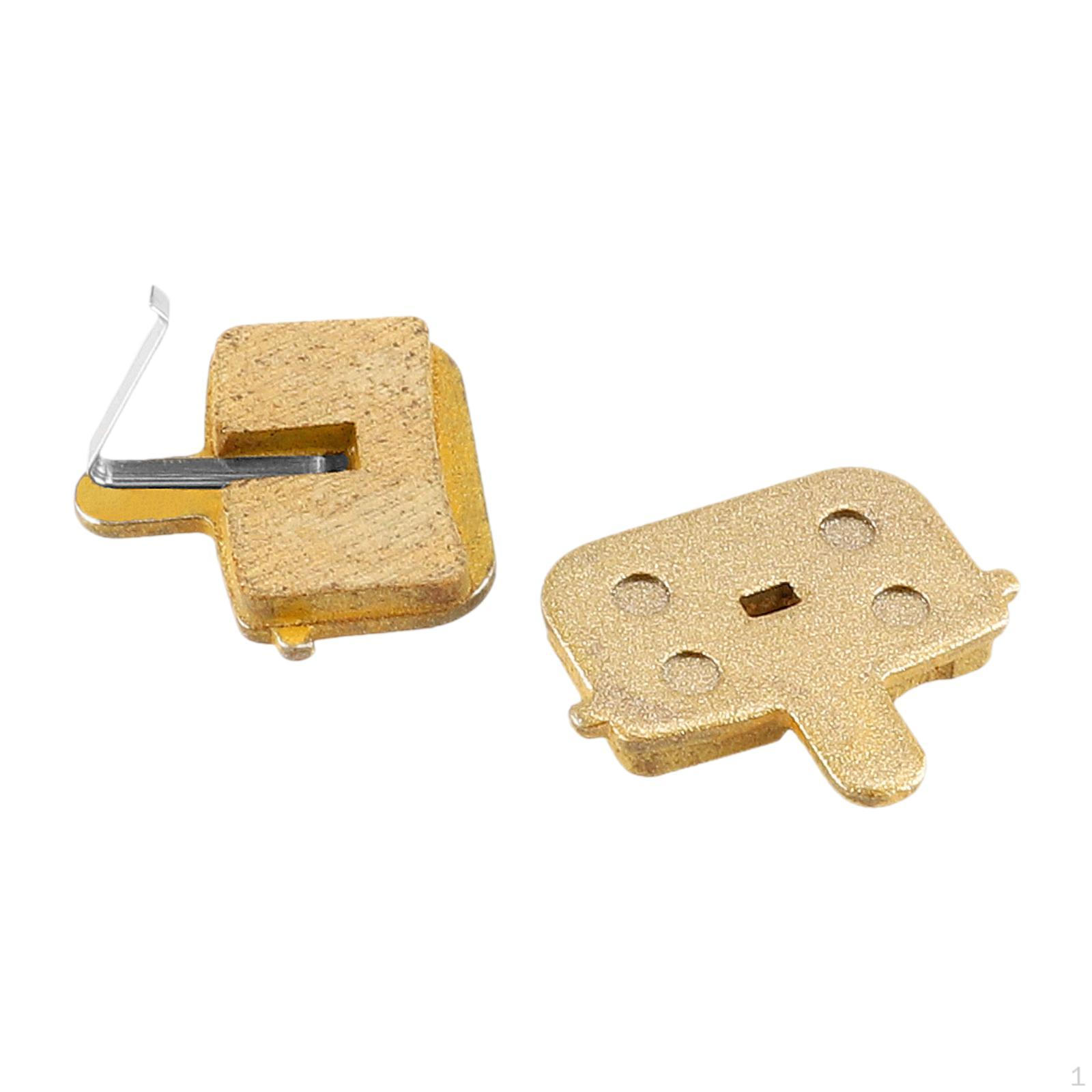 

2x Тормозные колодки для велосипеда Запасные части Аксессуары Практичные Простая установка Водонепроницаемые