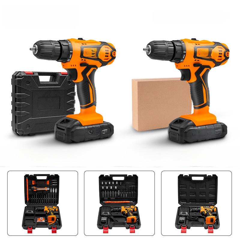 Hilda Multi-Function Rechargeable Electric Hand Drill & Screwdriver