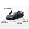 1/36 Scale Lambo Bats Diecast Car Model Toy, Pull Back Toy Vehicle for Kids Toddler Boys Girls Gift Collection