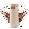 Portable French Press Travel Mug 320ml 11oz Stainless Steel Double Wall Insulated Coffee Maker for Ground Coffee and
